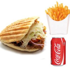 Menú Kebab De Ternera