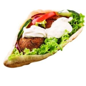 Kebab Vegetal Falafel