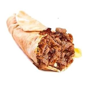 Durum Doble Solo Carne