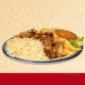 Plato De Ternera Y Arroz