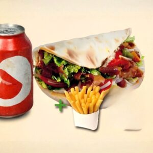 Menú Lahmacun Doble De Ternera