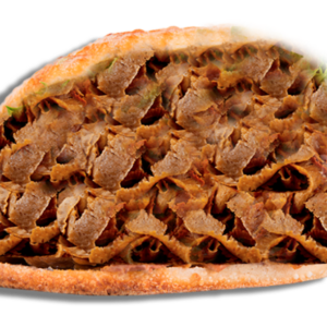 Menú Kebab Solo Carne De Ternera