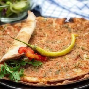 Menú Lahmacun De Ternera
