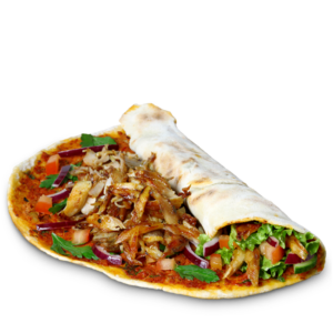 Menú Lahmacun De Pollo